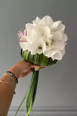 دسته گل عروس اروپایی