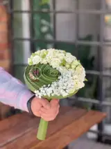 دسته گل عروس اروپایی