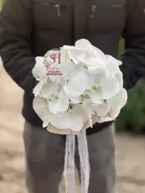 دسته گل عروس اروپایی