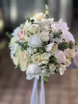 دسته گل عروس اروپایی 