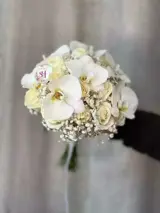 دسته گل عروس ارکیده