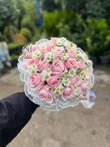 دسته گل عروس شیک