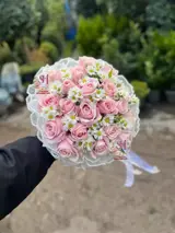 دسته گل عروس شیک