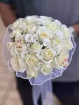 دسته گل عروس شیک
