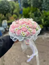 دسته گل عروس شیک