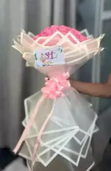 دسته گل لاکچری تبریک (80شاخه)