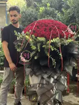 دسته گل لاکچری تبریک