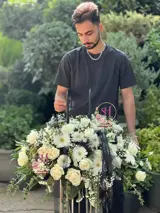 سبدگل رومیزی ترحیم