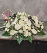 سبدگل رومیزی ترحیم