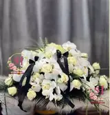 سبدگل رومیزی ترحیم  سبدگل رومیزی ترحیم