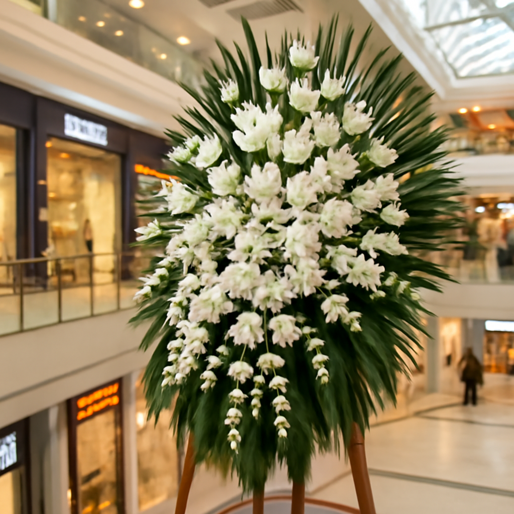 قیمت تاج گل افتتاحیه در مشهد