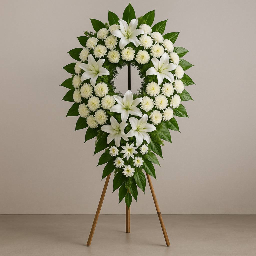 تاج گل فوری