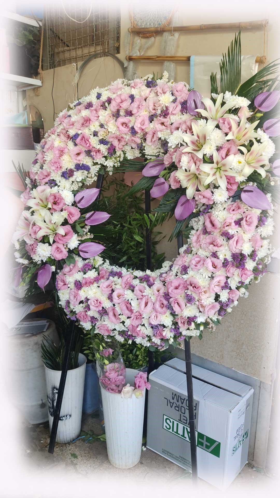سفارش تلفنی تاج گل در تهران